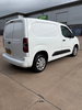 Vauxhall Combo 1.5 Turbo D 2300 Sportive Panel Van 4dr Diesel Manual L1 H1 Euro 6 (100 ps) 4dr Manual 2022