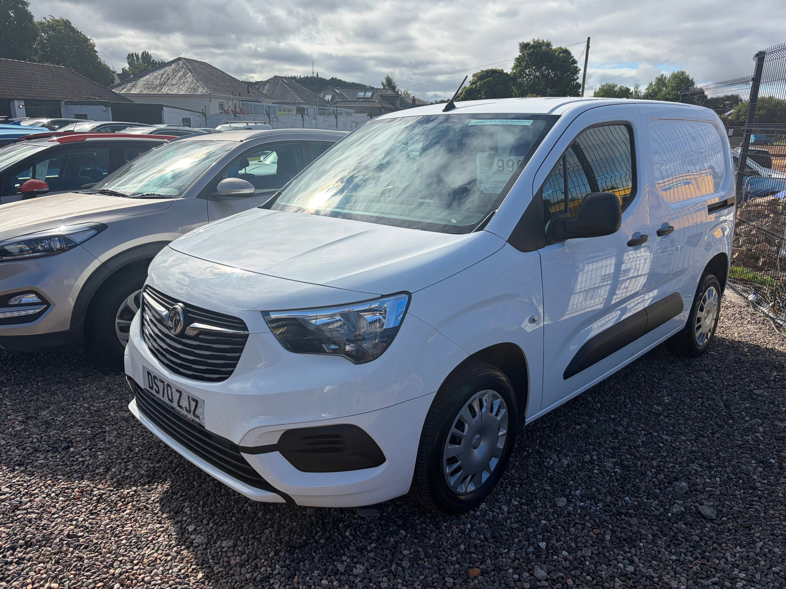 2020 Vauxhall Combo