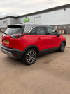 Vauxhall Crossland X 1.2 Elite SUV 5dr Petrol Manual Euro 6 (81 ps) 5dr Manual 2026
