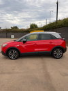 Vauxhall Crossland X 1.2 Elite SUV 5dr Petrol Manual Euro 6 (81 ps) 5dr Manual 2026