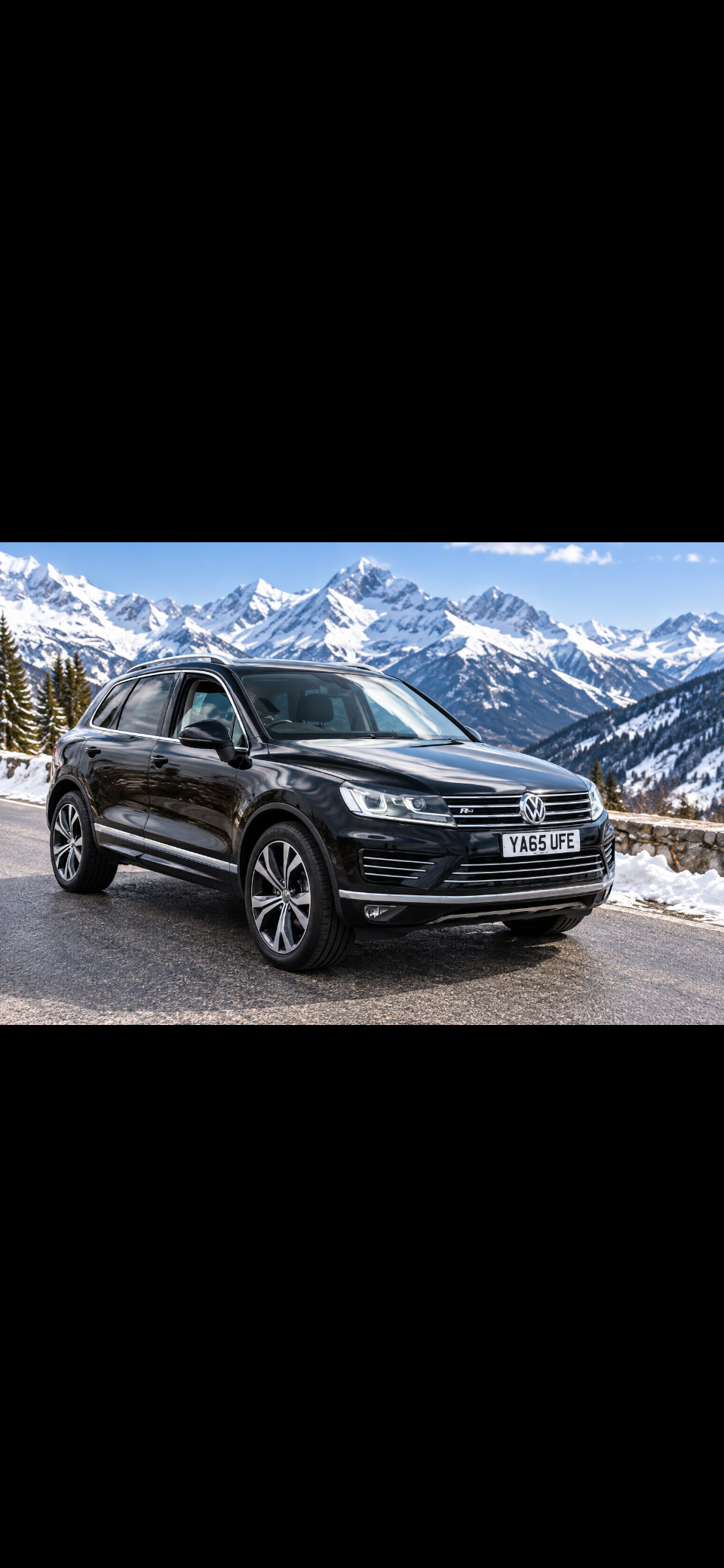2016 Volkswagen Touareg