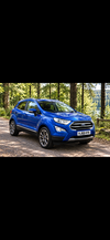 Ford EcoSport 1.5 EcoBlue Titanium SUV 5dr Diesel Manual AWD Euro 6 (s/s) (125 ps) 5dr Manual 2026