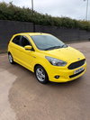 Ford Ka+ 1.2 Ti-VCT Zetec Hatchback 5dr Petrol Manual Euro 6 (s/s) (70 ps) 5dr Manual 2026