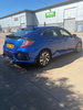 Honda Civic 1.0 VTEC Turbo SE Hatchback 5dr Petrol CVT Euro 6 (s/s) (129 ps) 5dr Automatic 2017