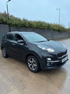 Kia Sportage 1.6 CRDi 2 SUV 5dr Diesel Manual Euro 6 (s/s) (134 bhp) 5dr Manual 2026