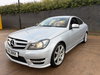 Mercedes-Benz C Class 2.1 C250 CDI AMG Sport Edition Coupe 2dr Diesel G-Tronic+ Euro 5 (s/s) (204 ps) 2dr Automatic 2026