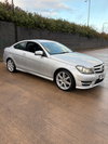 Mercedes-Benz C Class 2.1 C250 CDI AMG Sport Edition Coupe 2dr Diesel G-Tronic+ Euro 5 (s/s) (204 ps) 2dr Automatic 2026