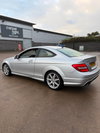 Mercedes-Benz C Class 2.1 C250 CDI AMG Sport Edition Coupe 2dr Diesel G-Tronic+ Euro 5 (s/s) (204 ps) 2dr Automatic 2026