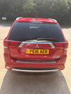 Mitsubishi Outlander 2.0h 12kWh GX4h SUV 5dr Petrol Plug-in Hybrid CVT 4WD Euro 6 (s/s) (200 ps) 5dr Automatic 2026