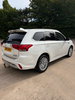 Mitsubishi Outlander 2.4h TwinMotor 13.8kWh Juro SUV 5dr Petrol Plug-in Hybrid CVT 4WD Euro 6 (s/s) (209 ps) 5dr Automatic 2019