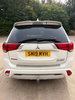 Mitsubishi Outlander 2.4h TwinMotor 13.8kWh Juro SUV 5dr Petrol Plug-in Hybrid CVT 4WD Euro 6 (s/s) (209 ps) 5dr Automatic 2019