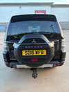 Mitsubishi Shogun 3.2 DI-DC SG3 SUV 5dr Diesel Auto 4WD Euro 6 LWB (187 ps) 5dr Automatic 2026