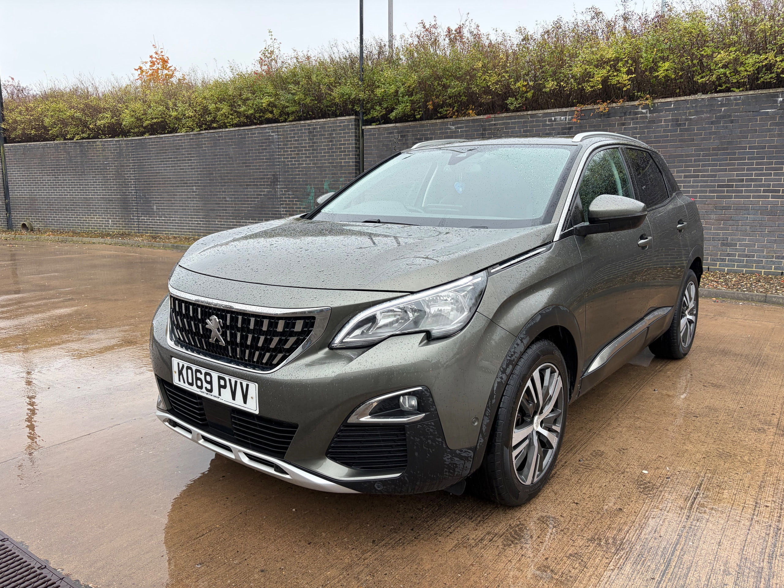 2020 Peugeot 3008