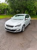Peugeot 308 1.6 e-HDi Allure Hatchback 5dr Diesel Manual Euro 5 (s/s) (115 ps) 5dr Manual 2014