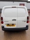 Peugeot e-Partner 636 SE Panel Van 6dr Electric Automatic FWD L1 H1 (164 g/km, 47 bhp) 6dr Automatic 2026