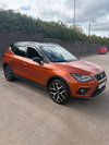 Seat Arona 1.5 TSI GPF EVO FR Sport SUV 5dr Petrol Manual Euro 6 (s/s) (150 ps) 5dr Manual 2026