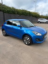 Suzuki Swift 1.0 Boosterjet SHVS SZ5 Hatchback 5dr Petrol Hybrid Manual Euro 6 (s/s) (111 ps) 5dr Manual 2026