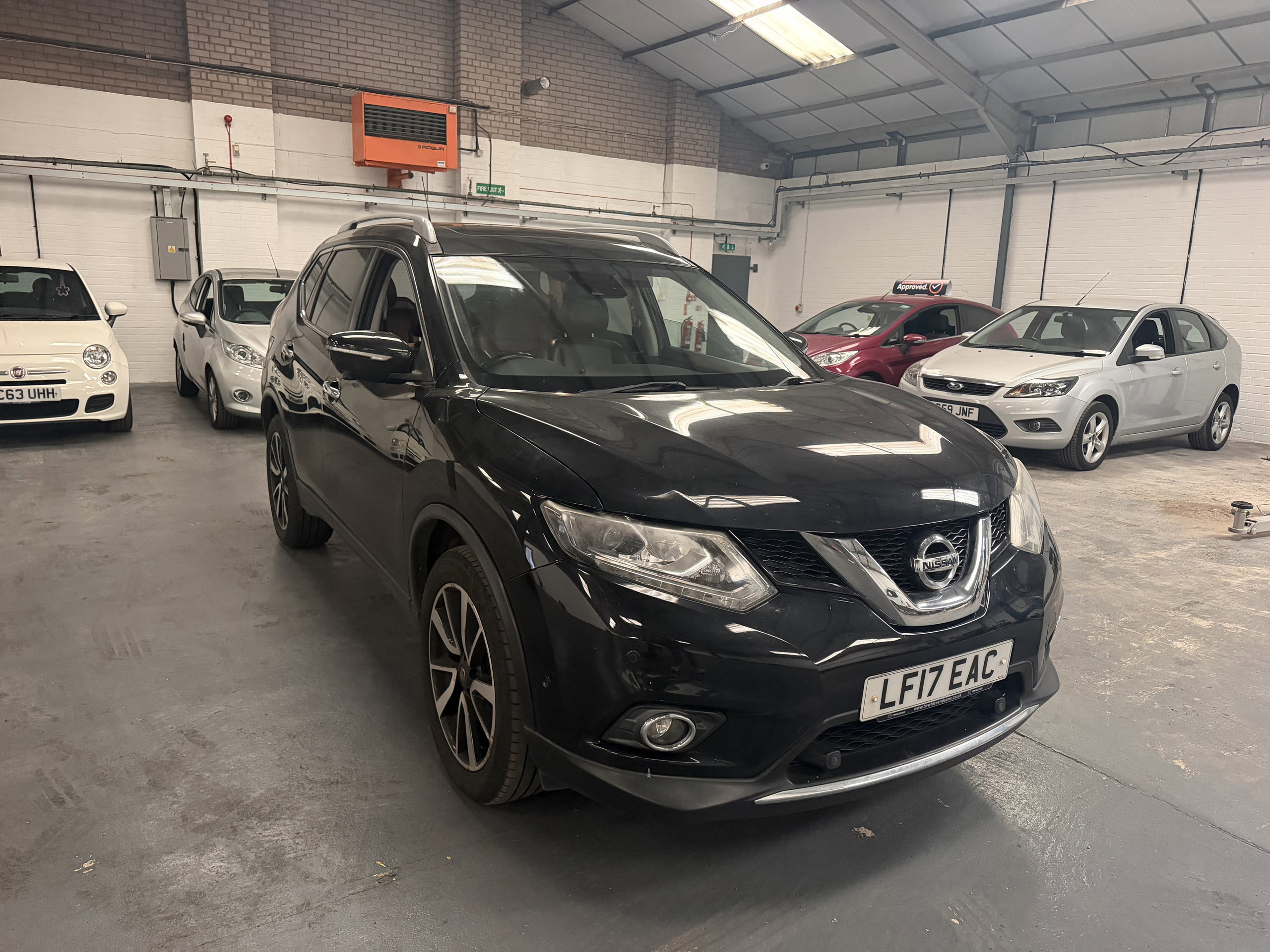2017 Nissan X-Trail