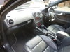 Audi A3 2.0L S3 Sportback TFSI Black Edition Quattro Auto Hatchback 5dr Petrol Automatic Euro 5 (265 bhp) 5dr Automatic 2026