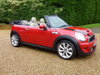 MINI Convertible 1.6 Cooper S Auto Euro 5 2dr 2dr Automatic 2026