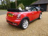 MINI Convertible 1.6 Cooper S Auto Euro 5 2dr 2dr Automatic 2026