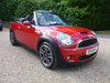 MINI Convertible 1.6 Cooper S Euro 5 2dr 2dr Manual 2026