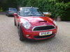 MINI Convertible 1.6 Cooper S Euro 5 2dr 2dr Manual 2026