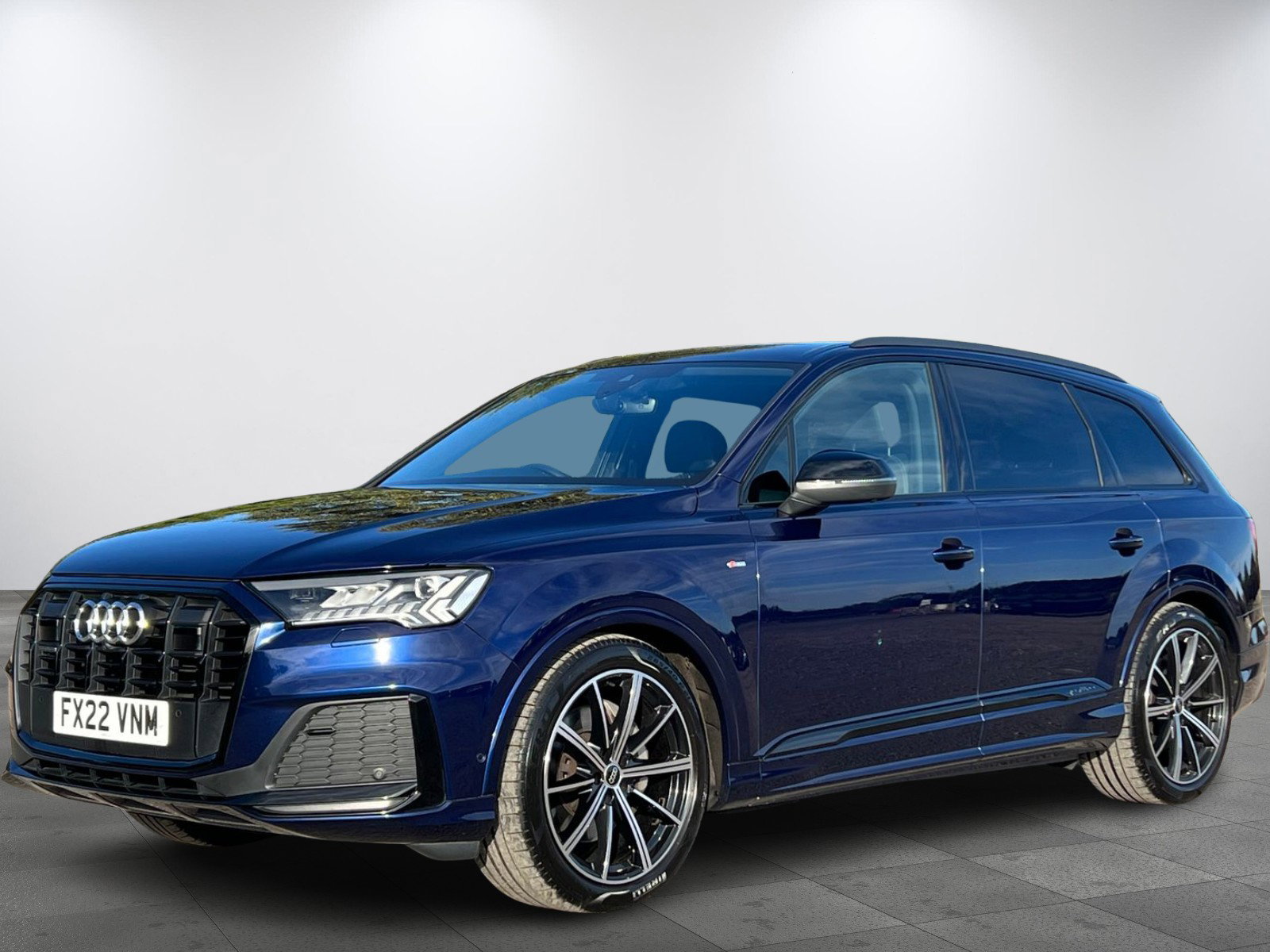 Audi Q7 3.0 TDI V6 45 Black Edition SUV 5dr Diesel Tiptronic quattro Euro 6 (s/s) (231 ps) 5dr Automatic 2026
