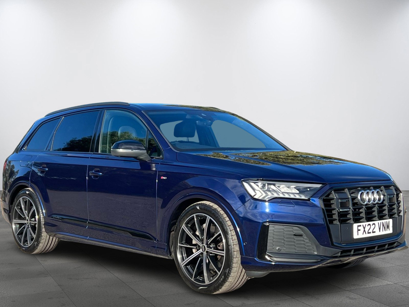 Audi Q7 3.0 TDI V6 45 Black Edition SUV 5dr Diesel Tiptronic quattro Euro 6 (s/s) (231 ps) 5dr Automatic 2026