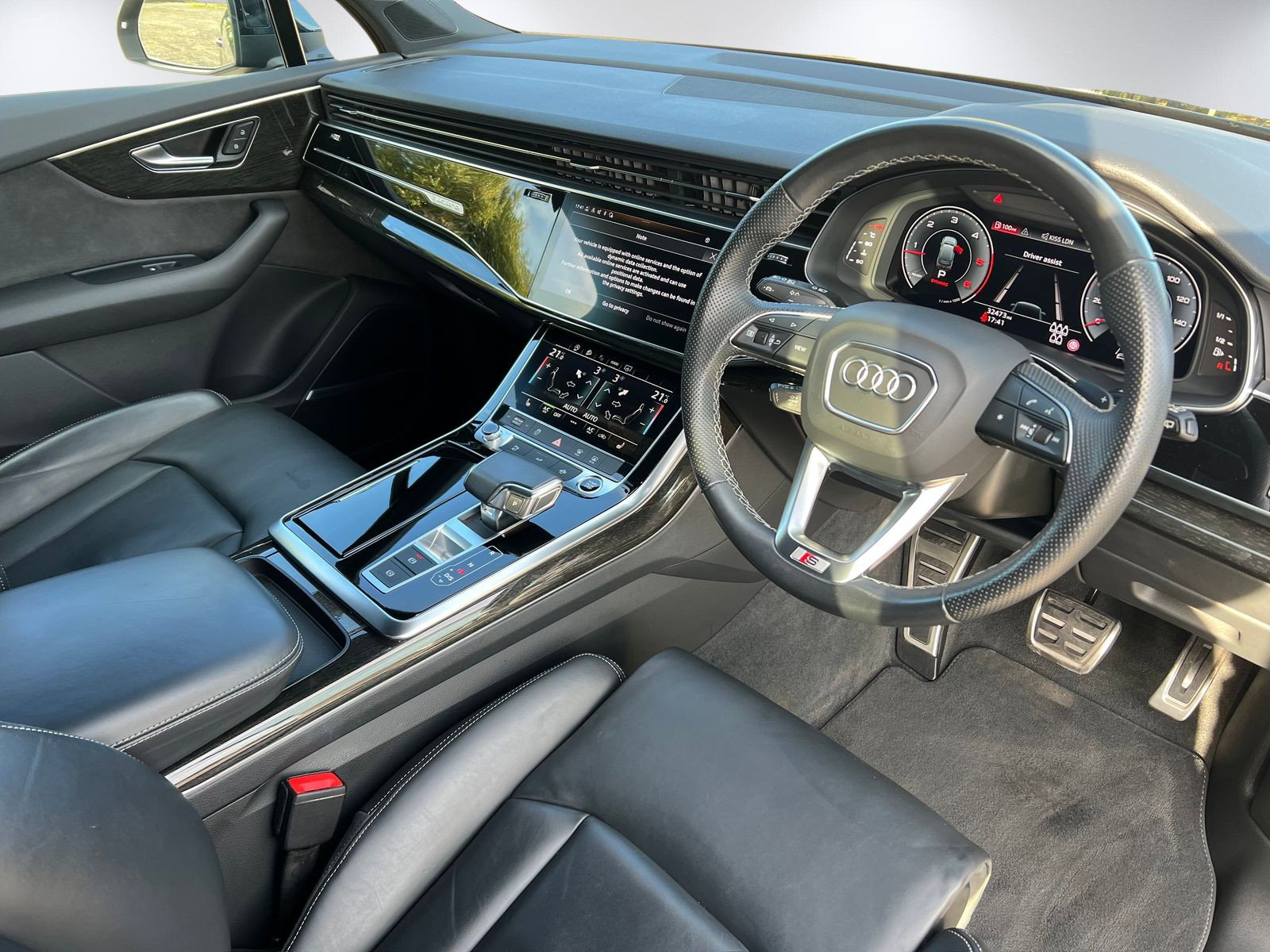 Audi Q7 3.0 TDI V6 45 Black Edition SUV 5dr Diesel Tiptronic quattro Euro 6 (s/s) (231 ps) 5dr Automatic 2026