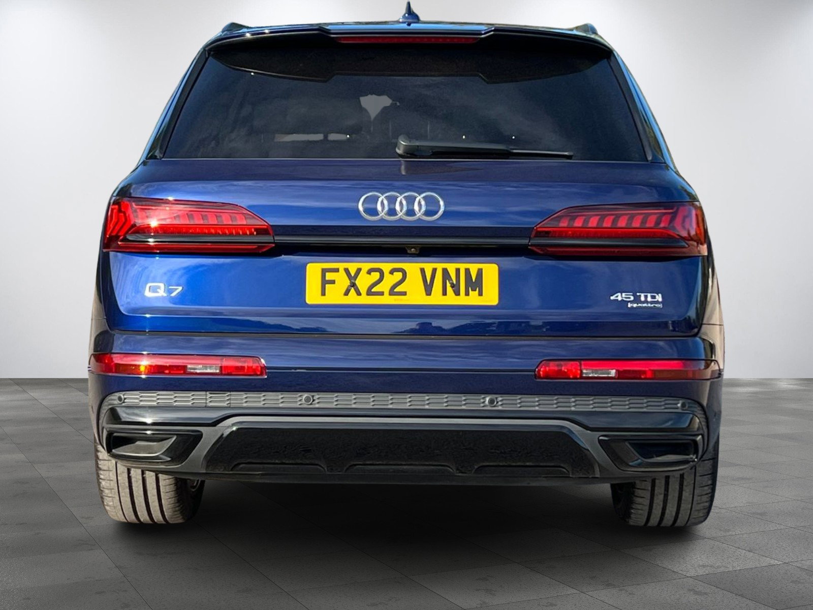 Audi Q7 3.0 TDI V6 45 Black Edition SUV 5dr Diesel Tiptronic quattro Euro 6 (s/s) (231 ps) 5dr Automatic 2026