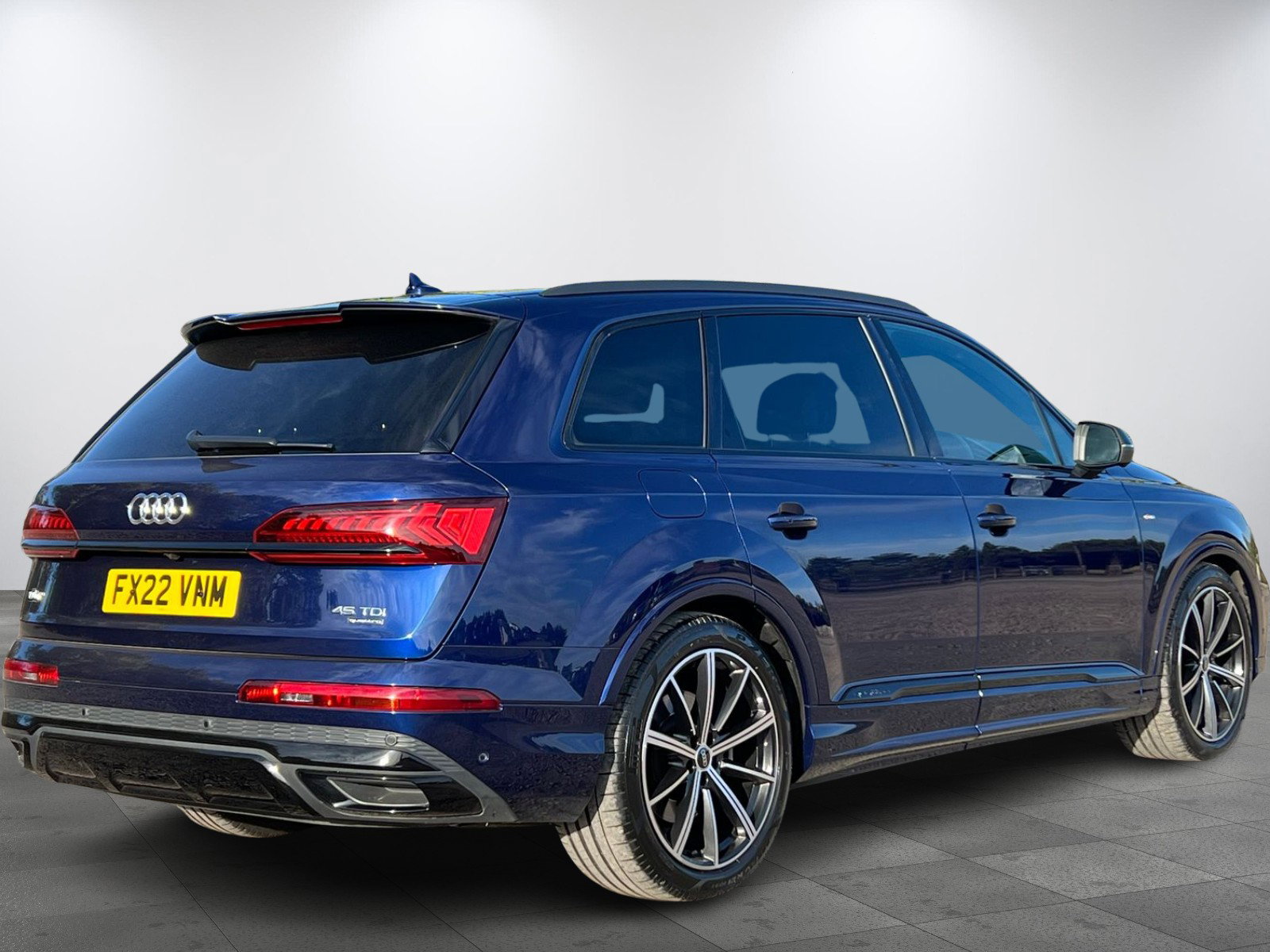 Audi Q7 3.0 TDI V6 45 Black Edition SUV 5dr Diesel Tiptronic quattro Euro 6 (s/s) (231 ps) 5dr Automatic 2026