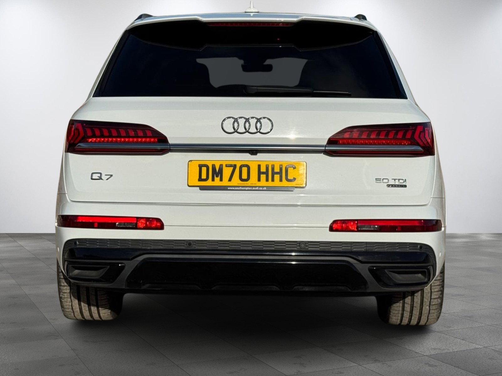 Audi Q7 3.0 TDI V6 50 Vorsprung SUV 5dr Diesel Tiptronic quattro Euro 6 (s/s) (286 ps) 5dr Automatic 2026