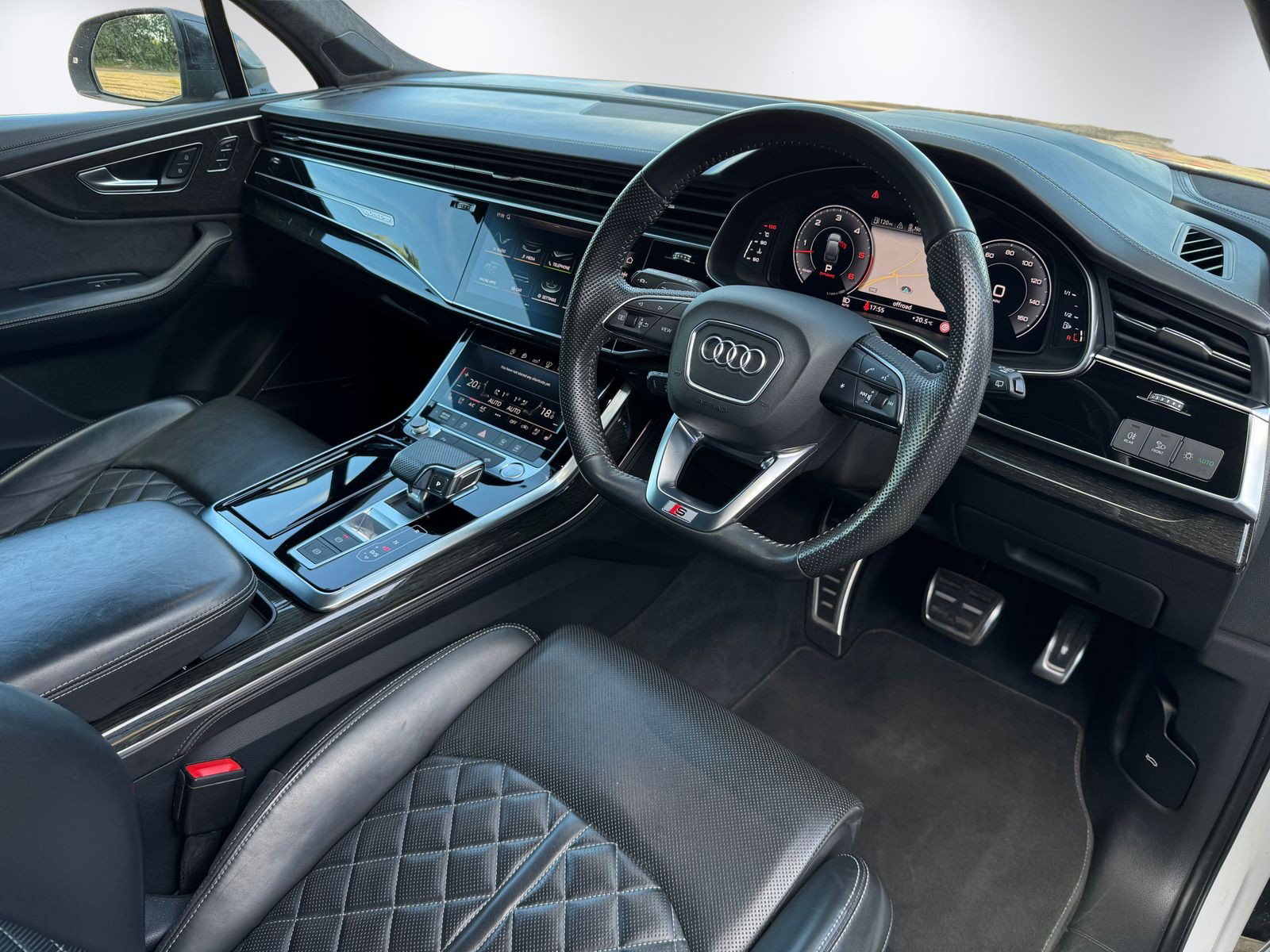 Audi Q7 3.0 TDI V6 50 Vorsprung SUV 5dr Diesel Tiptronic quattro Euro 6 (s/s) (286 ps) 5dr Automatic 2026