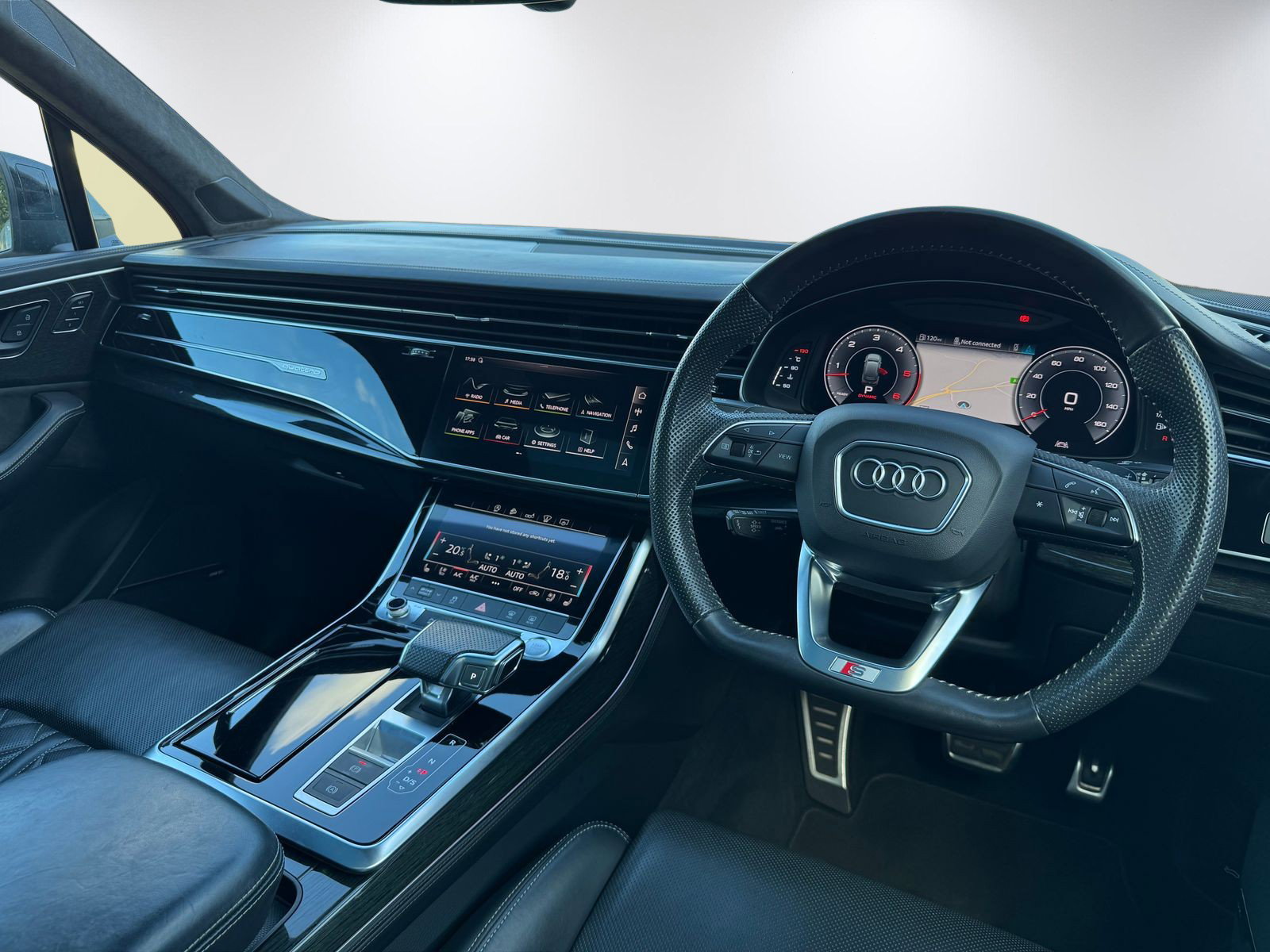 Audi Q7 3.0 TDI V6 50 Vorsprung SUV 5dr Diesel Tiptronic quattro Euro 6 (s/s) (286 ps) 5dr Automatic 2026