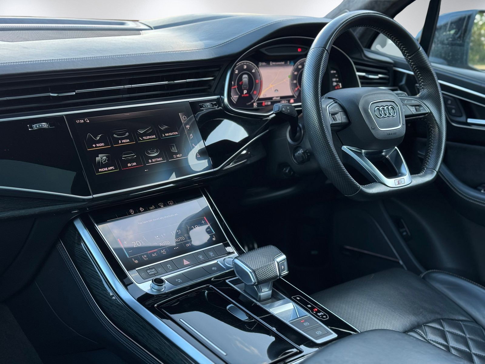 Audi Q7 3.0 TDI V6 50 Vorsprung SUV 5dr Diesel Tiptronic quattro Euro 6 (s/s) (286 ps) 5dr Automatic 2026