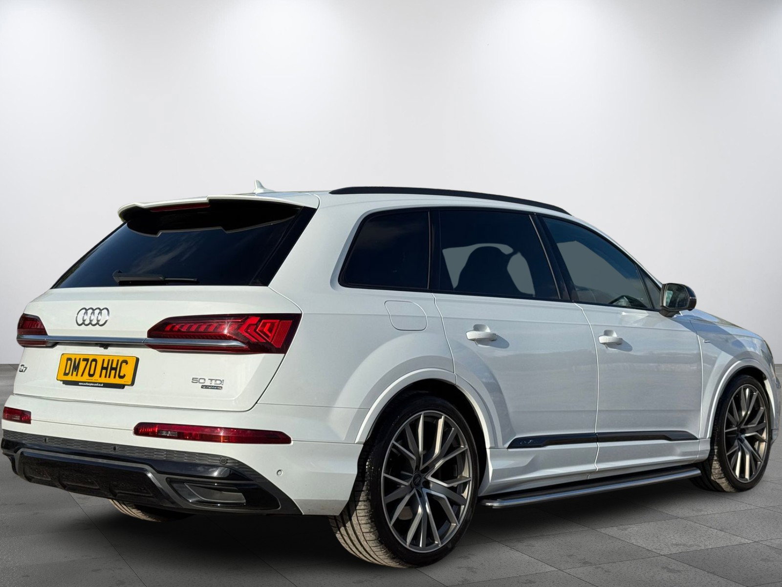 Audi Q7 3.0 TDI V6 50 Vorsprung SUV 5dr Diesel Tiptronic quattro Euro 6 (s/s) (286 ps) 5dr Automatic 2026