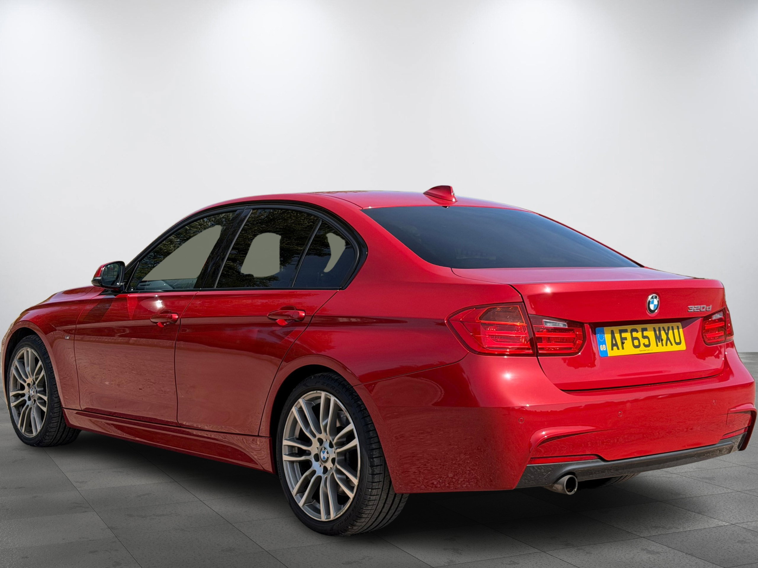 BMW 3 Series 2.0 320d BluePerformance M Sport Saloon 4dr Diesel Auto Euro 6 (s/s) (184 ps) 4dr Automatic 2026