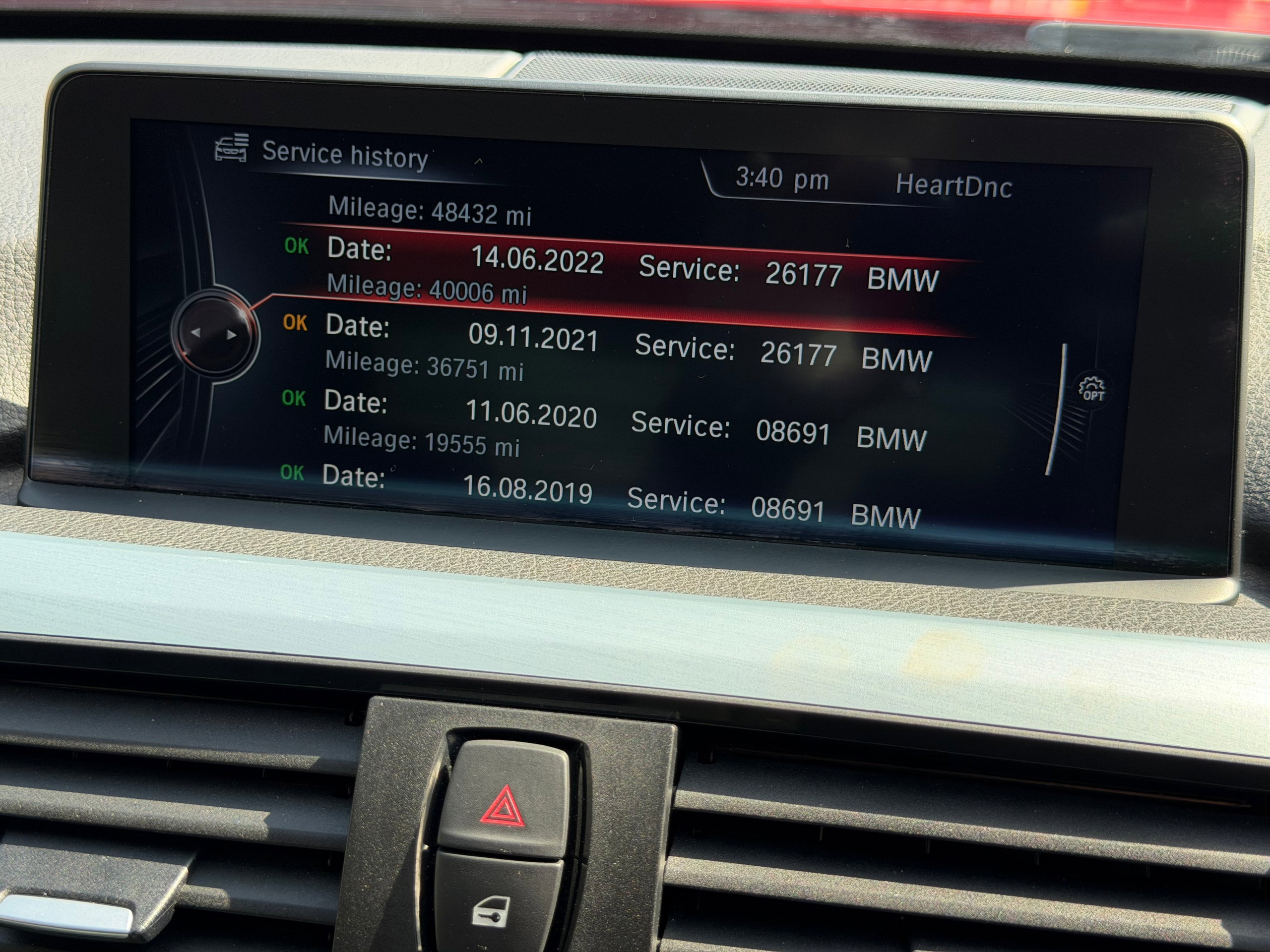 BMW 3 Series 2.0 320d BluePerformance M Sport Saloon 4dr Diesel Auto Euro 6 (s/s) (184 ps) 4dr Automatic 2026