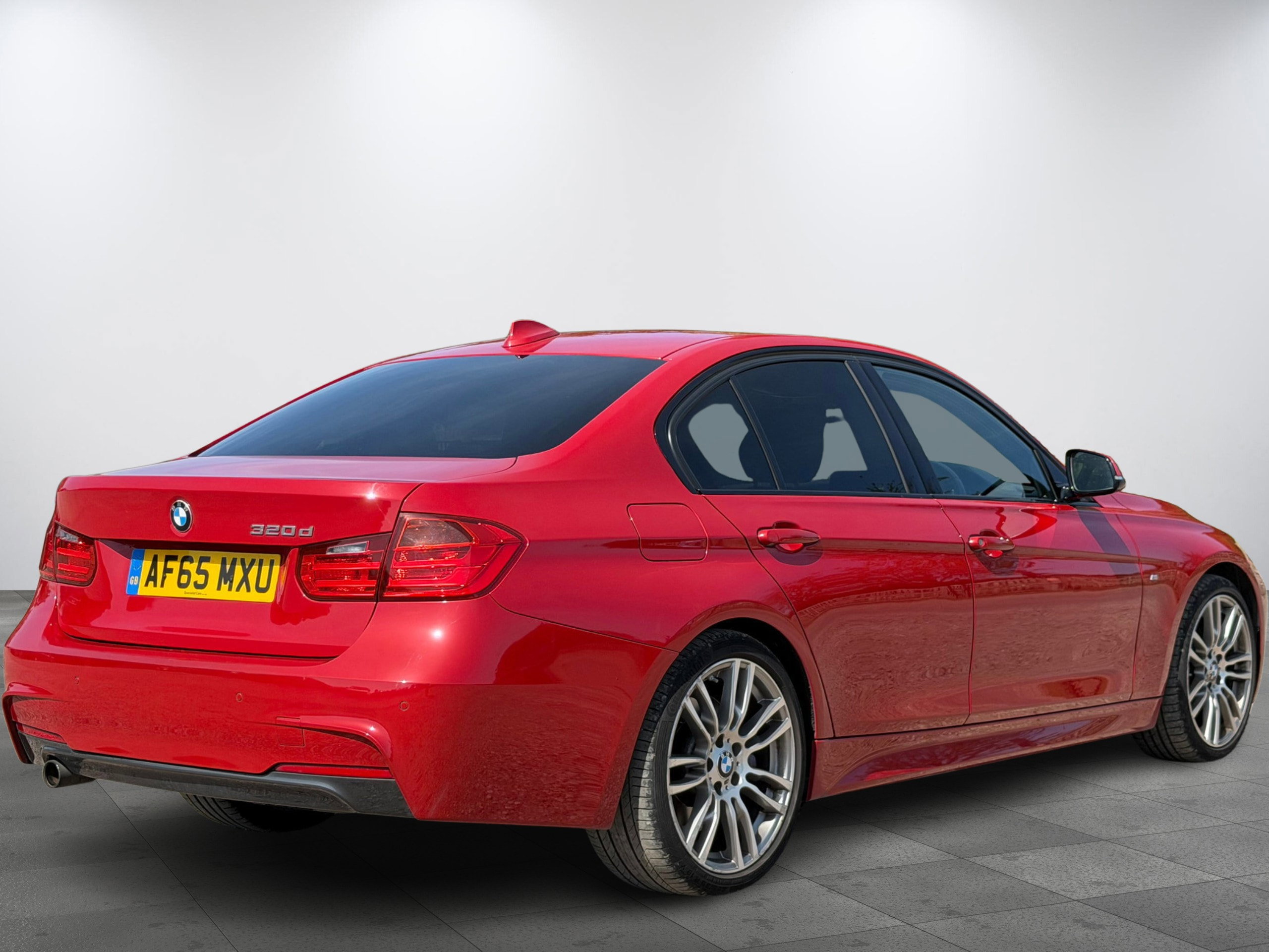 BMW 3 Series 2.0 320d BluePerformance M Sport Saloon 4dr Diesel Auto Euro 6 (s/s) (184 ps) 4dr Automatic 2026