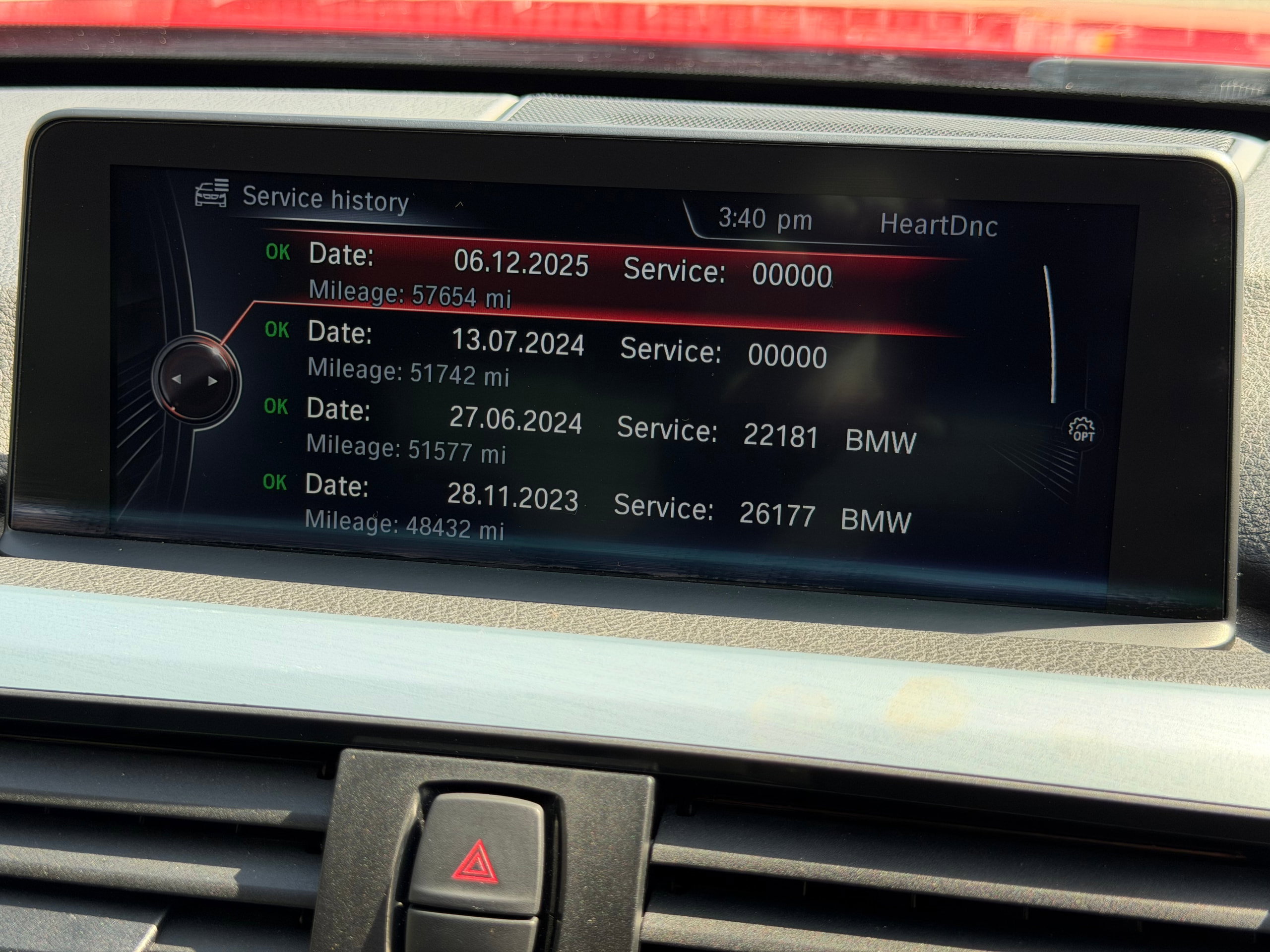 BMW 3 Series 2.0 320d BluePerformance M Sport Saloon 4dr Diesel Auto Euro 6 (s/s) (184 ps) 4dr Automatic 2026