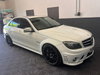 Mercedes-Benz C Class 6.3 C63 V8 AMG Saloon 4dr Petrol G-Tronic Euro 4 (457 ps) 4dr Automatic 2026