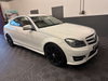 Mercedes-Benz C Class 2.1 C220 CDI BlueEfficiency AMG Sport Coupe 2dr Diesel G-Tronic+ Euro 5 (s/s) (170 ps) 2dr Automatic 2026