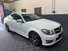 Mercedes-Benz C Class 2.1 C220 CDI BlueEfficiency AMG Sport Plus Coupe 2dr Diesel G-Tronic+ Euro 5 (s/s) (170 ps) 2dr Automatic 2026