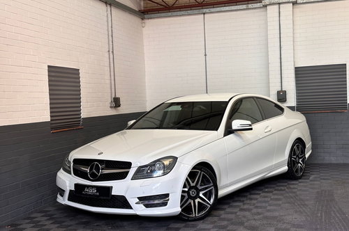 2013 MERCEDES C CLASS 2.1 C220 CDI BLUEEFFICIENCY AMG SPORT PLUS COUPE 2DR DIESEL G TRONIC... photo