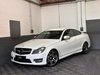 Mercedes-Benz C Class 2.1 C220 CDI BlueEfficiency AMG Sport Plus Coupe 2dr Diesel G-Tronic+ Euro 5 (s/s) (170 ps) 2dr Automatic 2026