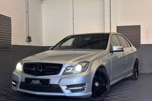 2013 MERCEDES C CLASS 2.1 C220 CDI BLUEEFFICIENCY AMG SPORT PLUS SALOON 4DR DIESEL G TRONIC... photo