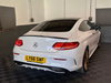 Mercedes-Benz C Class 2.1 C220d AMG Line (Premium) Coupe 2dr Diesel G-Tronic+ Euro 6 (s/s) (170 ps) 2dr Automatic 2026