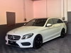 Mercedes-Benz C Class 2.1 C220d AMG Line (Premium Plus) Estate 5dr Diesel 7G-Tronic+ Euro 6 (s/s) (170 ps) 5dr Automatic 2026