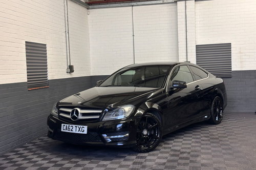 2013 MERCEDES C CLASS 2.1 C250 CDI BLUEEFFICIENCY AMG SPORT COUPE 2DR DIESEL G TRONIC EURO... photo